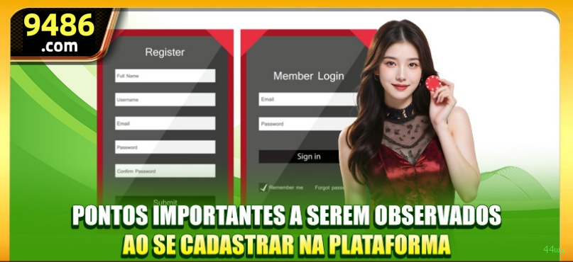 Cadastro Rápido
